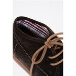 Ботинки-пустынники ID Solid Color Suede Corneliani, Brown - фото 4