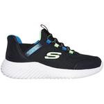 Кроссовки Skechers Bounder - Brisk-burs, Синий, Детские - фото 3