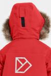 Детская куртка BJÄRVEN KIDS PARKA 4 Didriksons, красный - фото 5