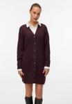Платье Vero Moda VMLEFILE, Winetasting/Mottled Dark Purple - фото