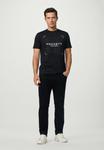 Футболка Hackett London MONOGRAM TEE, Black - фото 2
