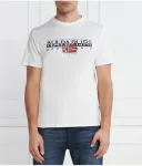 Футболка regular fit Napapijri, белый - фото