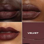 Помада Lip Filter Hydroplump Soft Matte Morphe, Velvet (soft mulberry) - фото 3