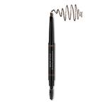 Карандаш для бровей Douglas Collection, nr. 3 dark brown, 0.3 гр - фото 3