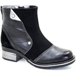 Женские ботинки Kassia в черном цвете Neo DROMEDARIS - фото