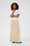 Юбка Kaffe Milia, бежевый - фото 3