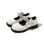 Детская кожаная обувь Детская BELLE, бежевый - фото 3