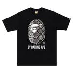 Футболка BAPE Snake By Bathing Ape Tee, черный - фото