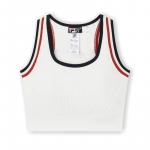 Футболка-майка женская Cloud White FILA - фото