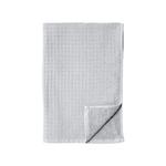 Набор банных полотенец Uchino Waffle Twist, 6 шт., белый - фото 4