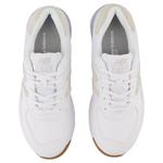 574 Greens V2 White Women's New Balance, белый/бежевый - фото 5