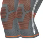 Беговые баскетбольные унисекс наколенники Elastane Polyester Polyamide LINING, розовый - фото 6