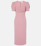 Свадебное платье миди Elora Rebecca Vallance, Dusty Rose - фото