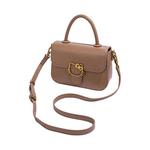 Sanrio Hello Kitty PU Сумка через плечо Regular Women's Milk Tea Beige/Pink/Ecru - фото 4