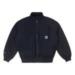 Куртка short down bomber jacket 'black' Converse, черный - фото