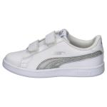 Кроссовки Puma Kids Smash v2 Metallics V PS 389683 - фото 2