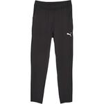 Повседневные брюки мужские черные Puma, черный - фото