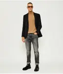 Шерстяная водолазка Regular fit Karl Lagerfeld, бежевый - фото 2