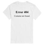 Футболка Big & Tall Error 404 License, белый - фото