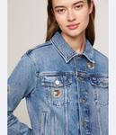 Джинсовая куртка Slim fit Tommy Jeans, синий - фото 4