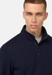 Толстовка Boggi Milano Sweatshirt, Navy Blue/Blue - фото 4