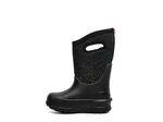 Ботинки Bogs Skyline Snow Boot - Kids', Black Multicolor - фото 4