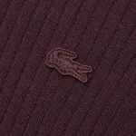 Свитер Women's Bordeaux LACOSTE, бордовый - фото 6