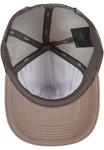 Бейсболка Pequs Cap Mythic, бежевый/мокко - фото 4
