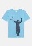 Футболка с принтом Messi, Air Blue - фото