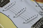 PRS SE Silver Sky - Лунно-белый - фото 6