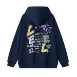 Толстовка RELAX Series Unisex LEVEL, небесно-голубая (с флисовой подкладкой) - фото 9