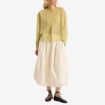 Рубашка Овелия Ymc, цвет lime - фото 4