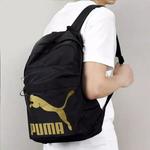 Сумка originals backpack 'black gold' Puma, черный - фото 4