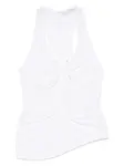 Топ Salacia со сборками Christopher Esber, белый - фото