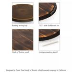 Picnic Time Miami Dolphins Поднос с ленивой Сьюзен - фото 3