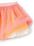 Il Gufo юбка с эффектом градиента, оранжевый - фото 3