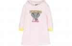 KENZO Детское платье Kids' Light Pink - фото 3