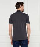 Поло Boss Green Paddy Regular Fit, серый - фото 3