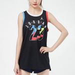 Детская баскетбольная рубашка Jordan Kids, цвет Black - фото 4