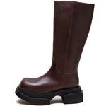 Сапоги женские Jay, Coffee - фото