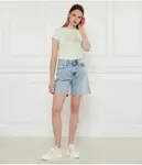 Футболка Slim fit Guess Jeans, зеленый - фото 2