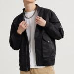 CAT Куртка унисекс черная, Black - фото 5