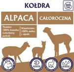 Одеяло всесезонное 140x200 АЛЬПАКА Senna Home Inter Widex - фото 5