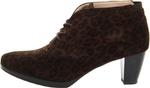 Женские ботинки ara Tara, Brown Suede Leopard Print - фото 7