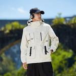 Jeep Ветровка Unisex, Mist Lotus White - фото 9