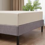 Простыня на подгонке Sweet Home Collection 1500 Supreme Collection, бежевый - фото 3