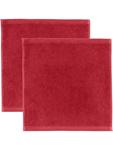 Гостевое полотенце Erwin Müller, красный - фото