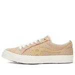Кроссовки golf le fleur x one star ox 'burlap' Converse, хаки - фото