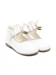 Балетки с бантом ANDANINES, белый - фото