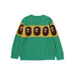 Детский свитер A BATHING APE, зеленый GRX - фото 3
